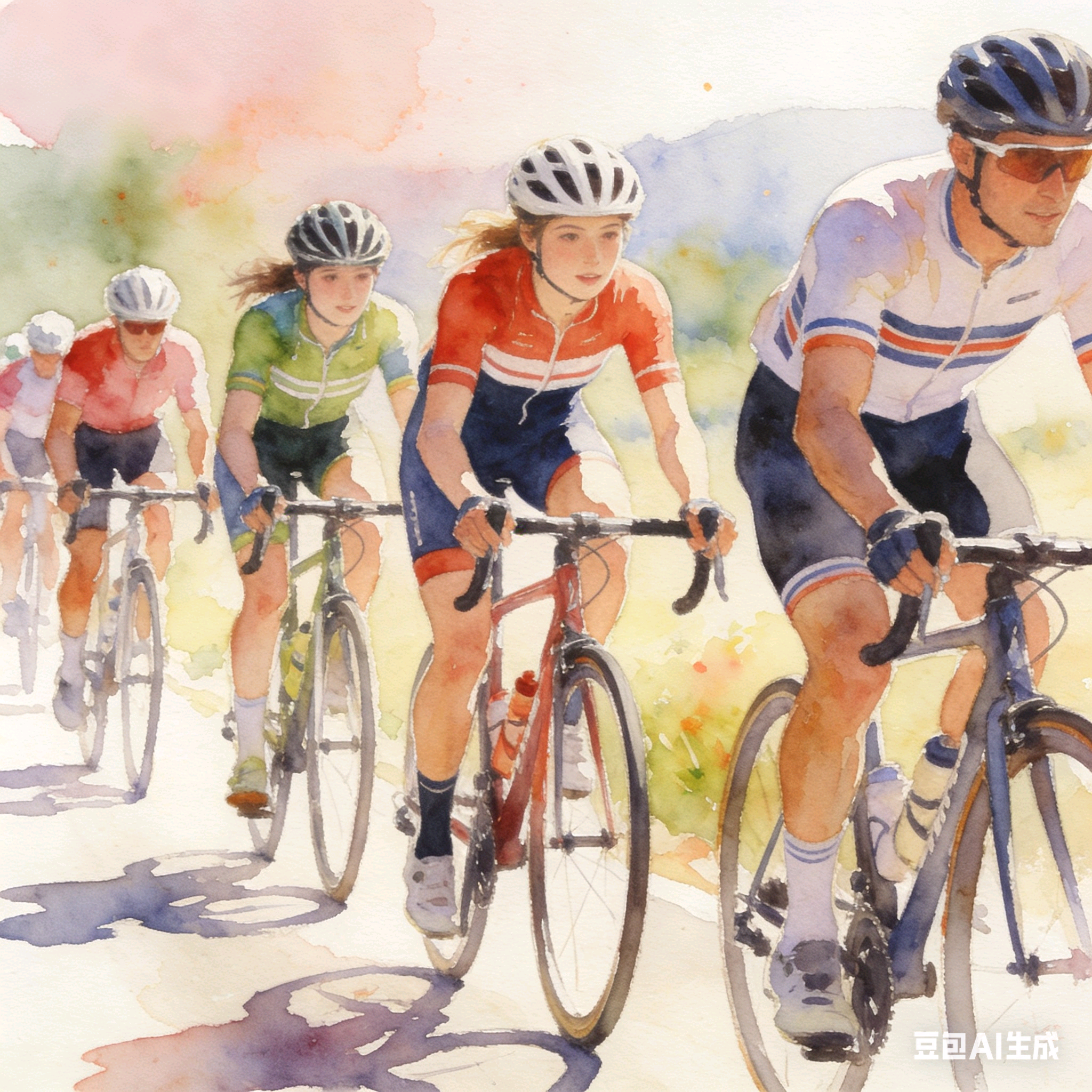 泉河骑士🚴🏻‍♀️ 群聊头像