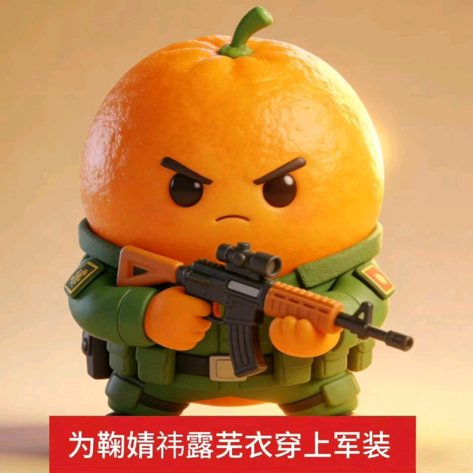 漂漂亮亮的橘儿们～（期待阿黛版） 群聊头像
