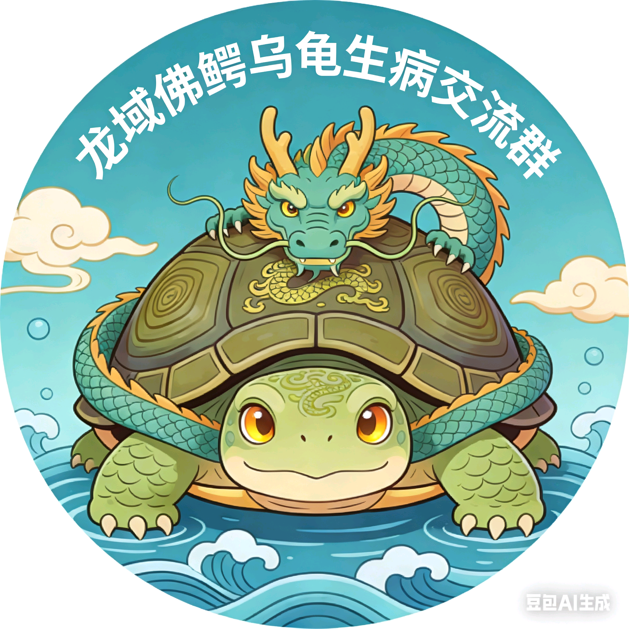 龙域佛鳄【最不会养龟】的群聊 群聊头像