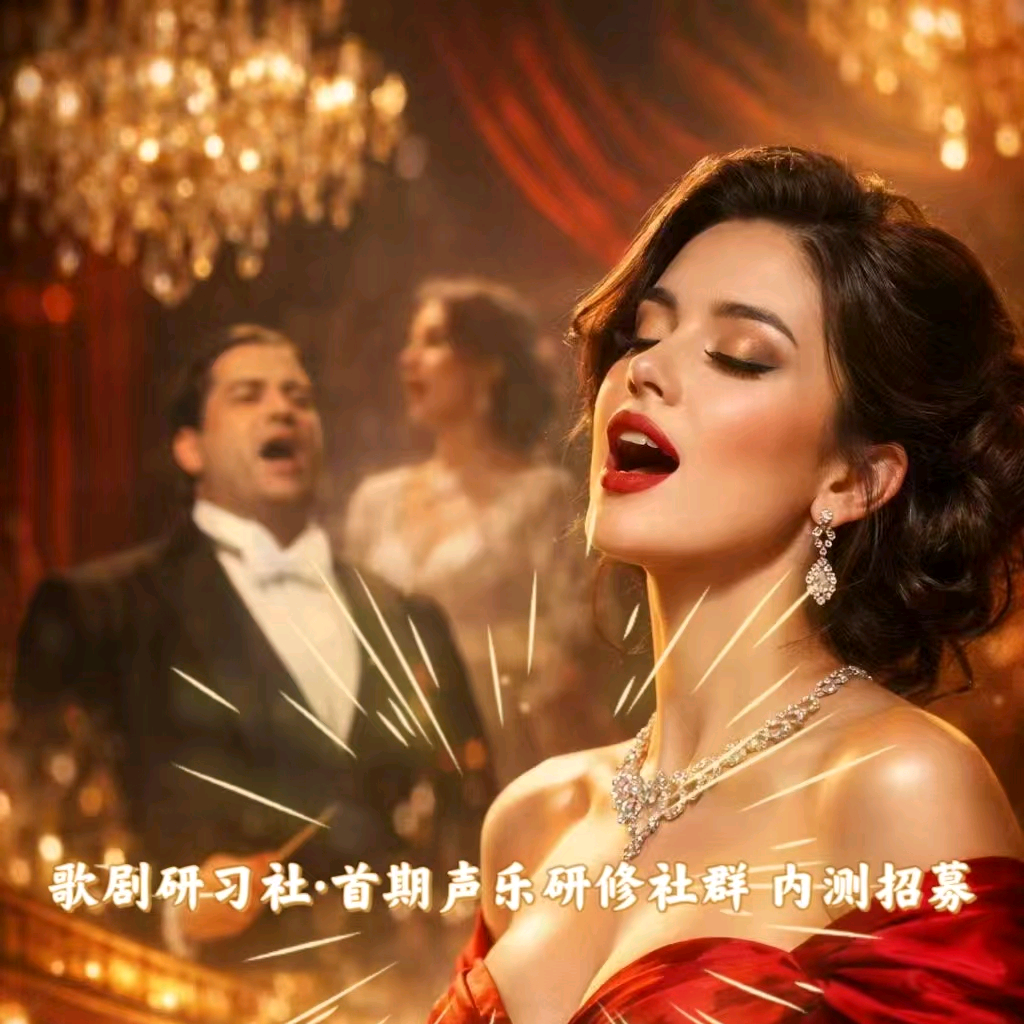 歌剧研习社声乐技术群 群聊头像