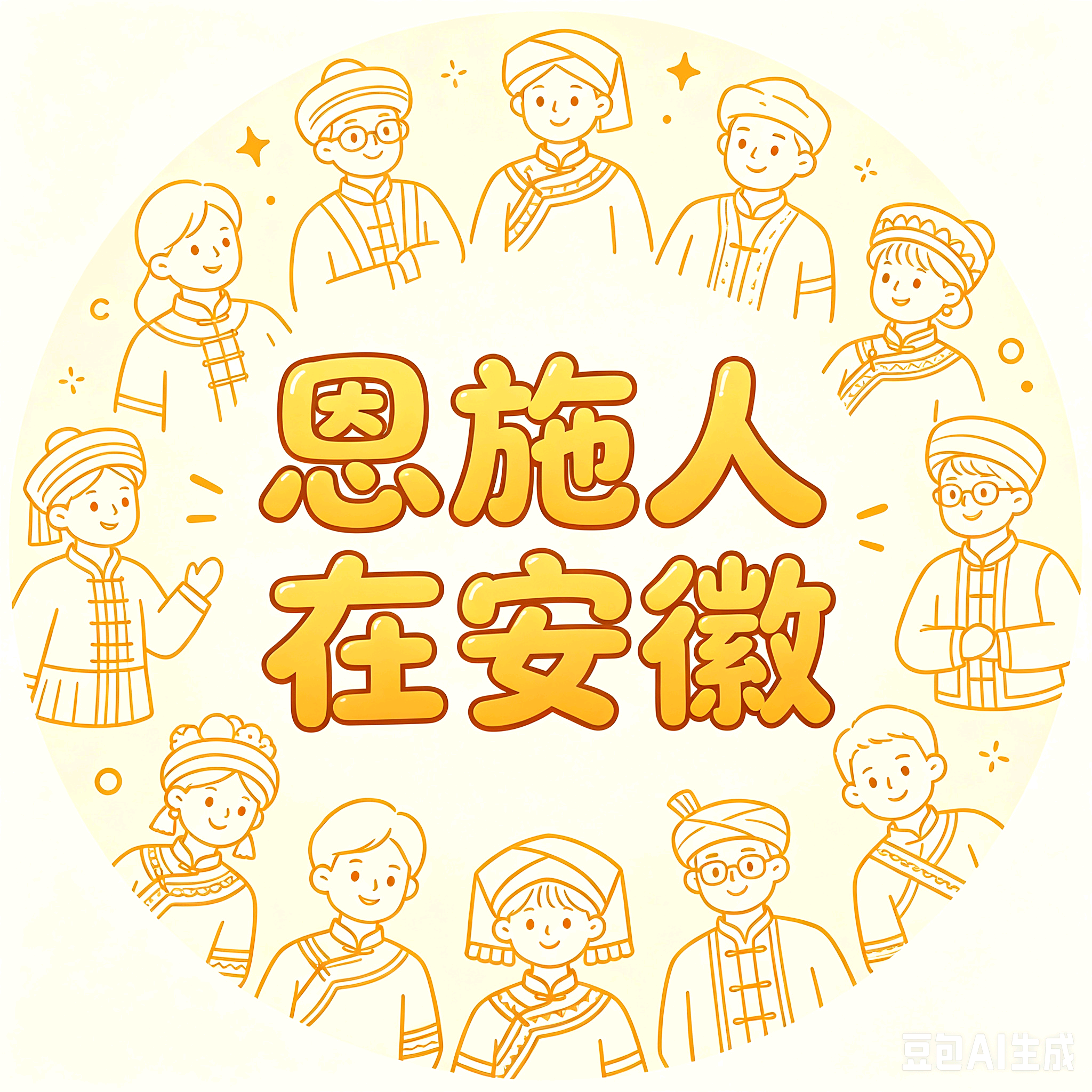 湖北恩施人在安徽 群聊头像