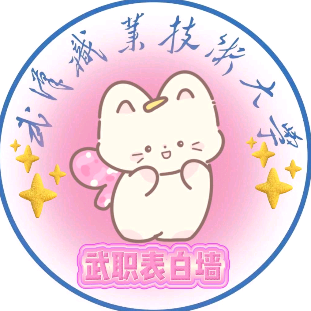1武汉职业技术大学26届新生交流群 群聊头像