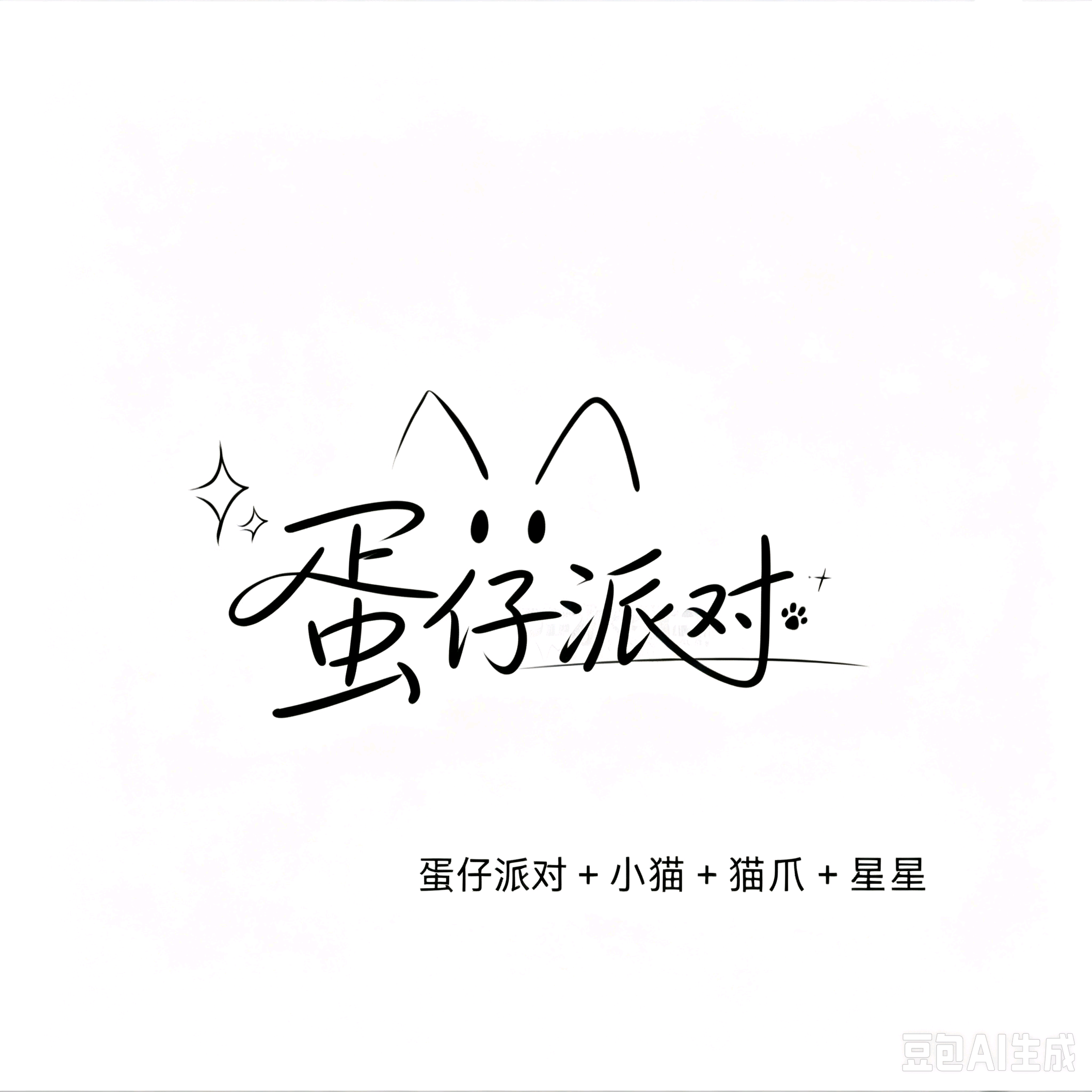 蛋仔派对 群聊头像