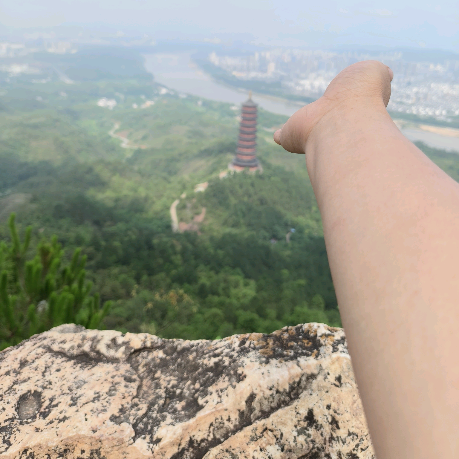 杨仙岭爬山搭子 群聊头像