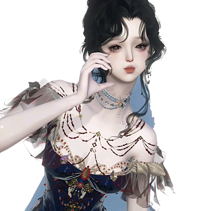 粉福2裙（漫画体） 群聊头像