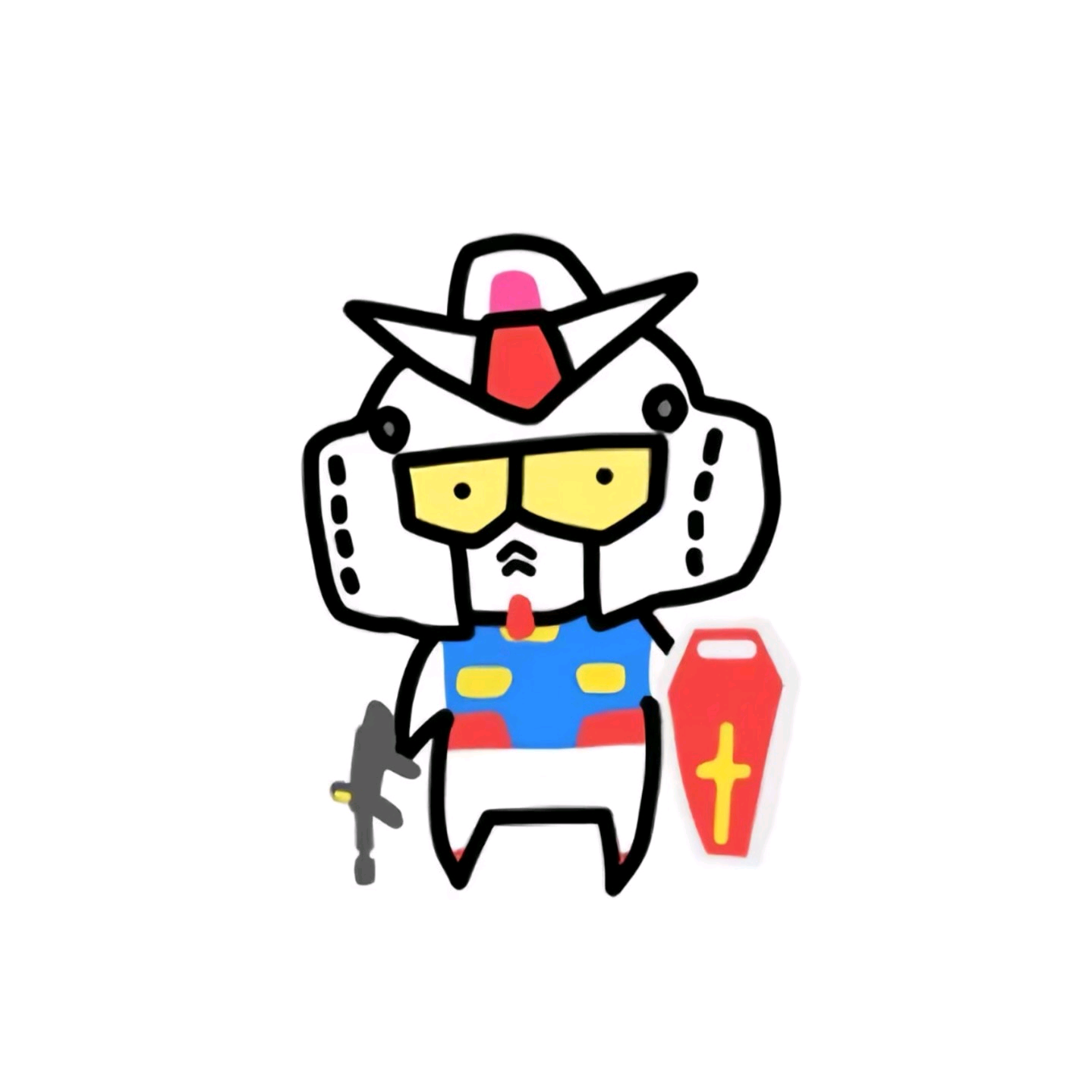 胶个朋友 群聊头像