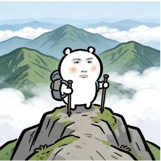 户外爬山爱好者 群聊头像