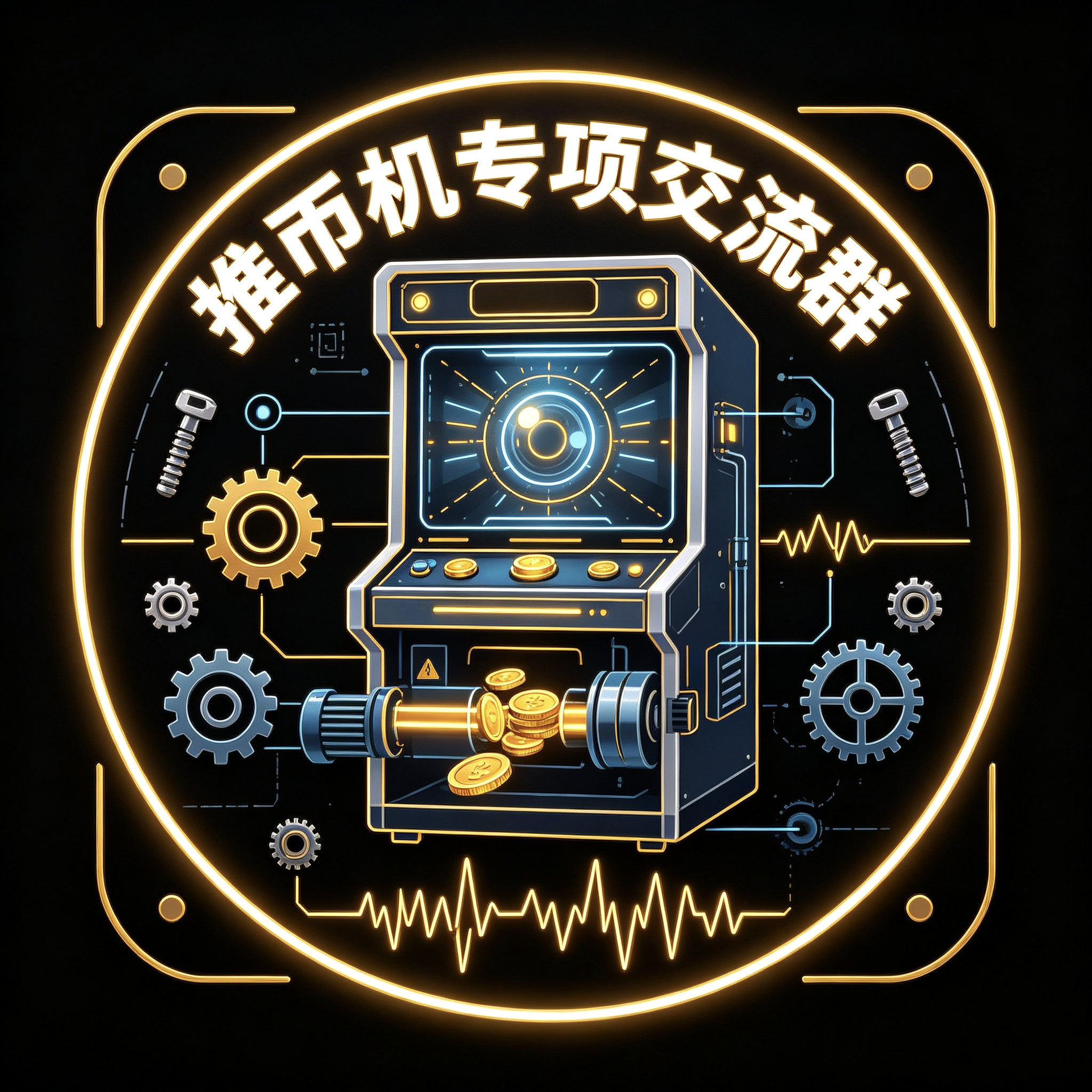 推币机专项交流群 群聊头像
