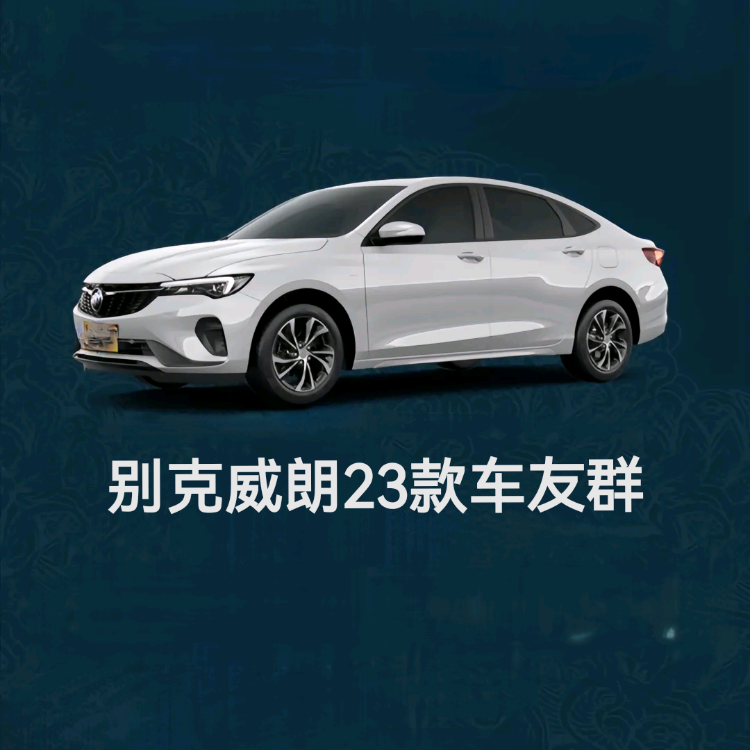 别克威朗23款车友群 群聊头像