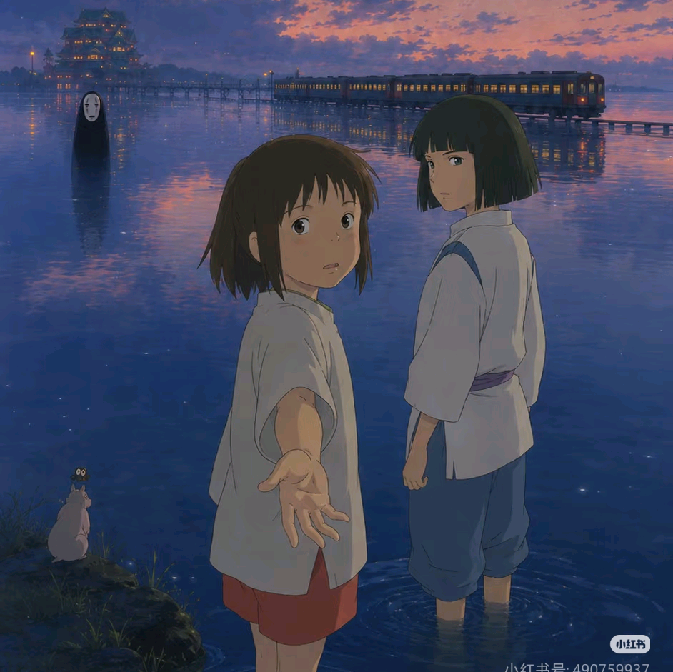 千与千寻 群聊头像