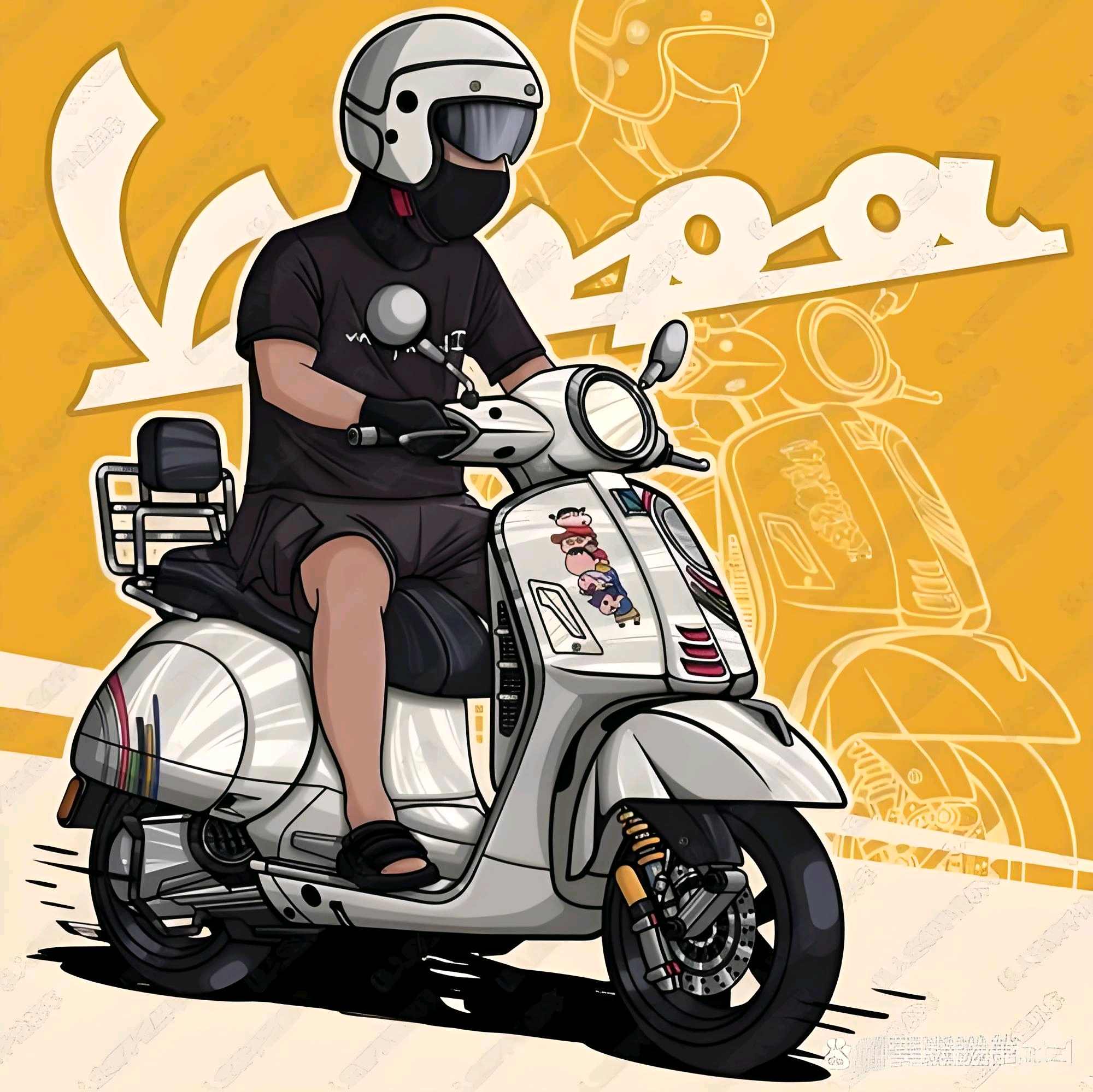 遵义市  125踏板 群聊头像