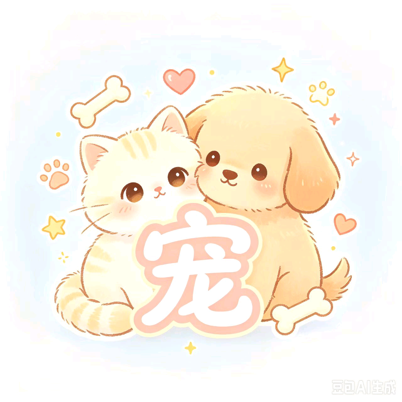 流浪猫狗无偿领养群 群聊头像