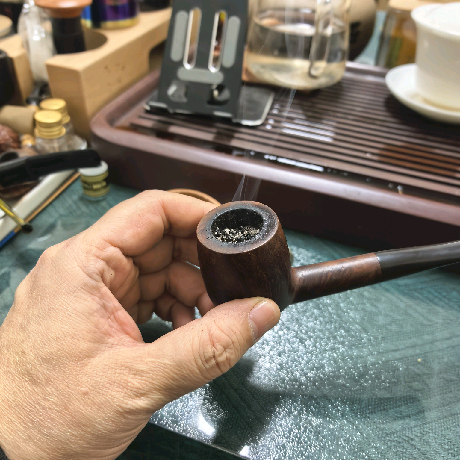 老闲烟斗交流群 群聊头像