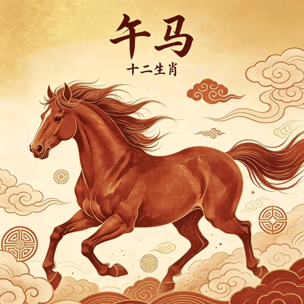 90年属马人的专属群 群聊头像
