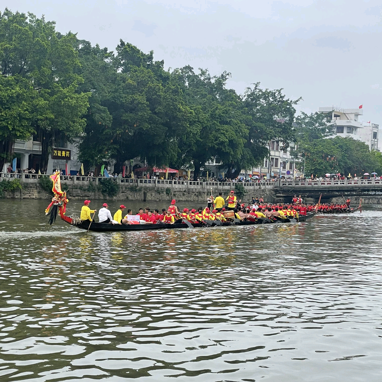 阳江市江城区传统龙舟吹牛群 群聊头像
