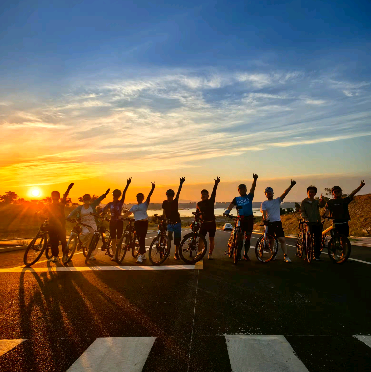 大美盐湖休闲骑🚴🏻‍♀️ 群聊头像