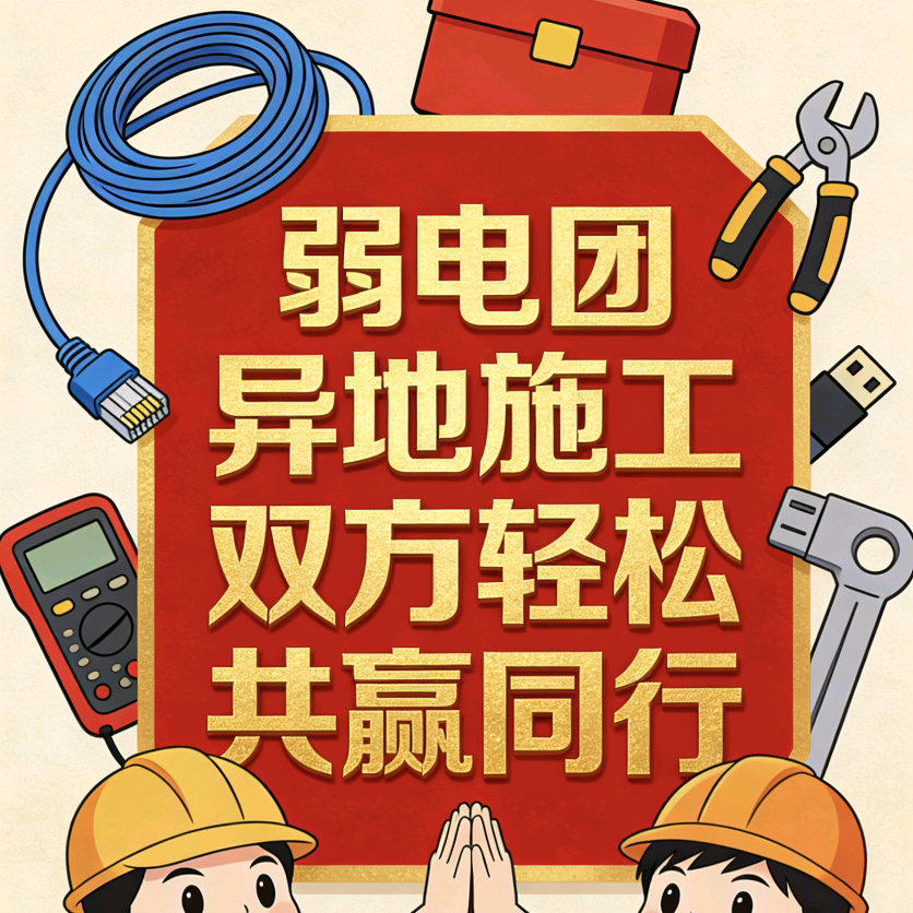 云贵藏【弱电团】 群聊头像