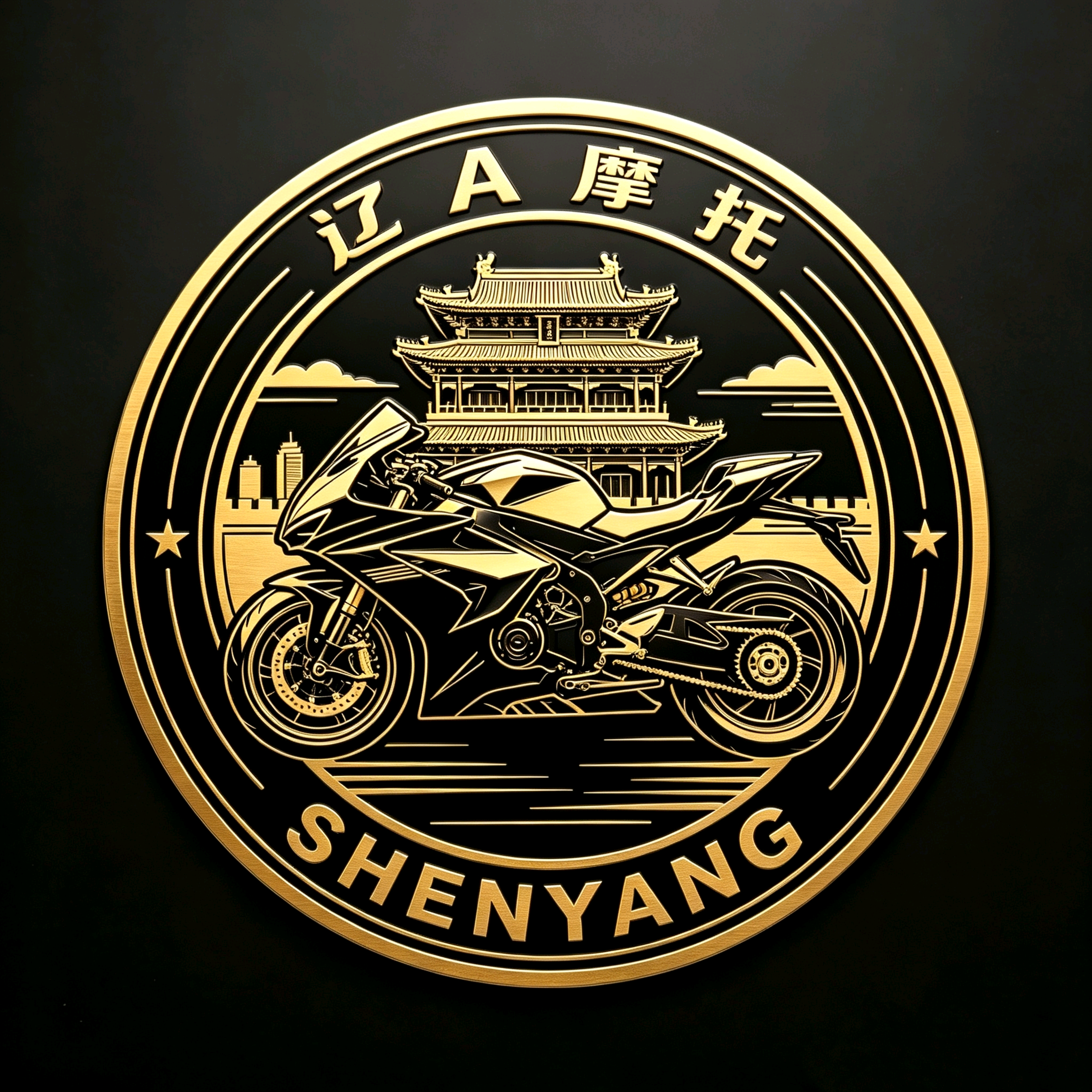 沈阳摩托机车群～辽摩托聊摩托 群聊头像