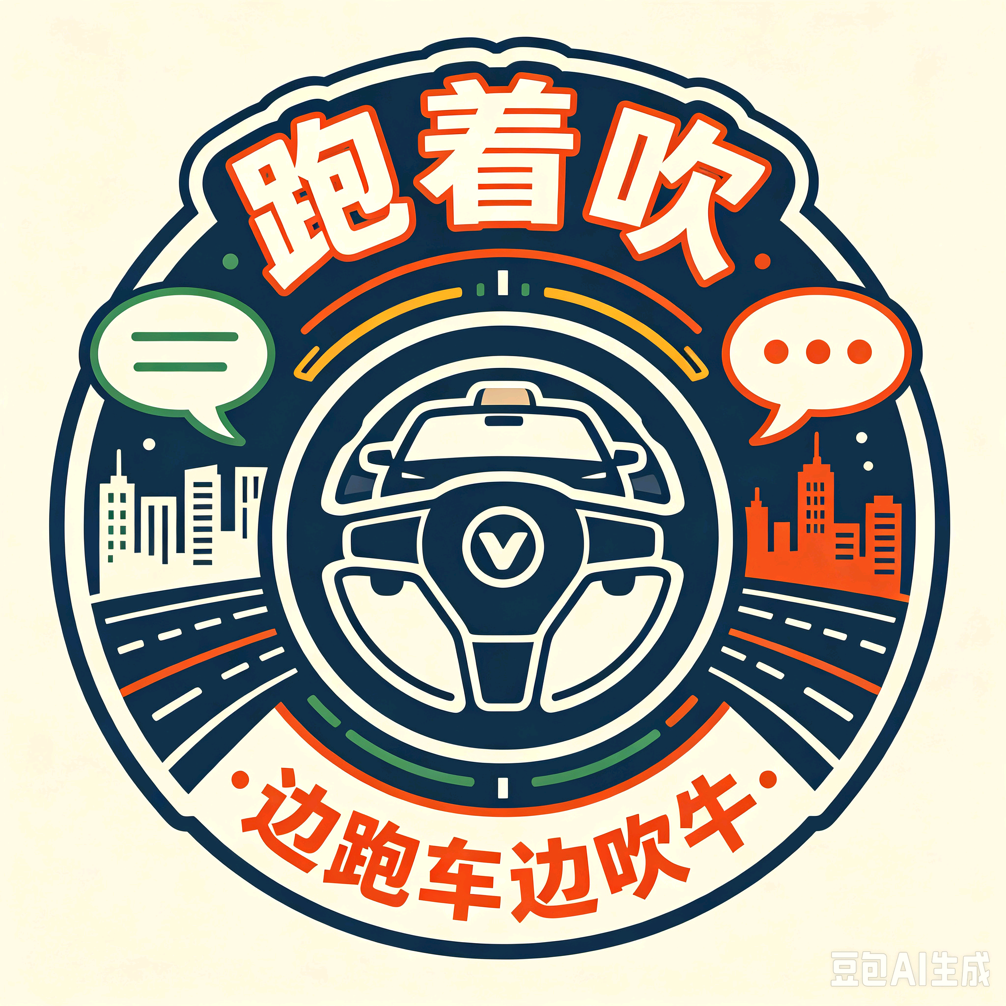 跑着吹🌬 群聊头像