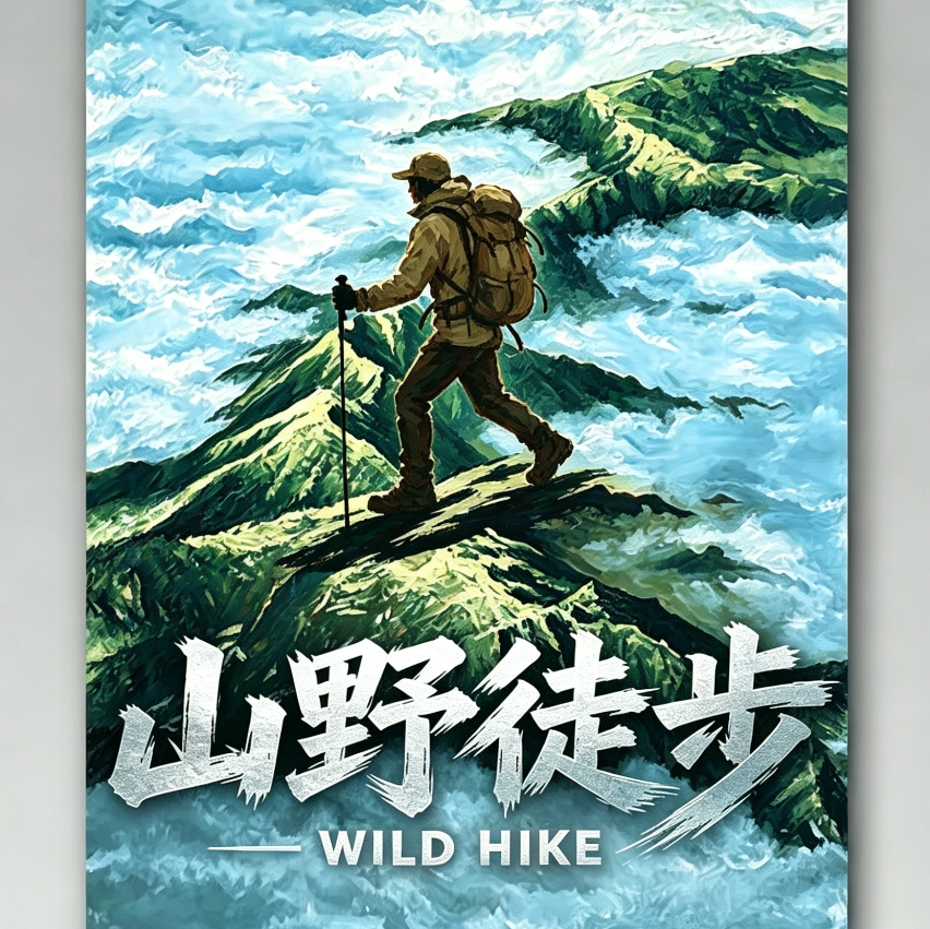 山野徒步群 群聊头像