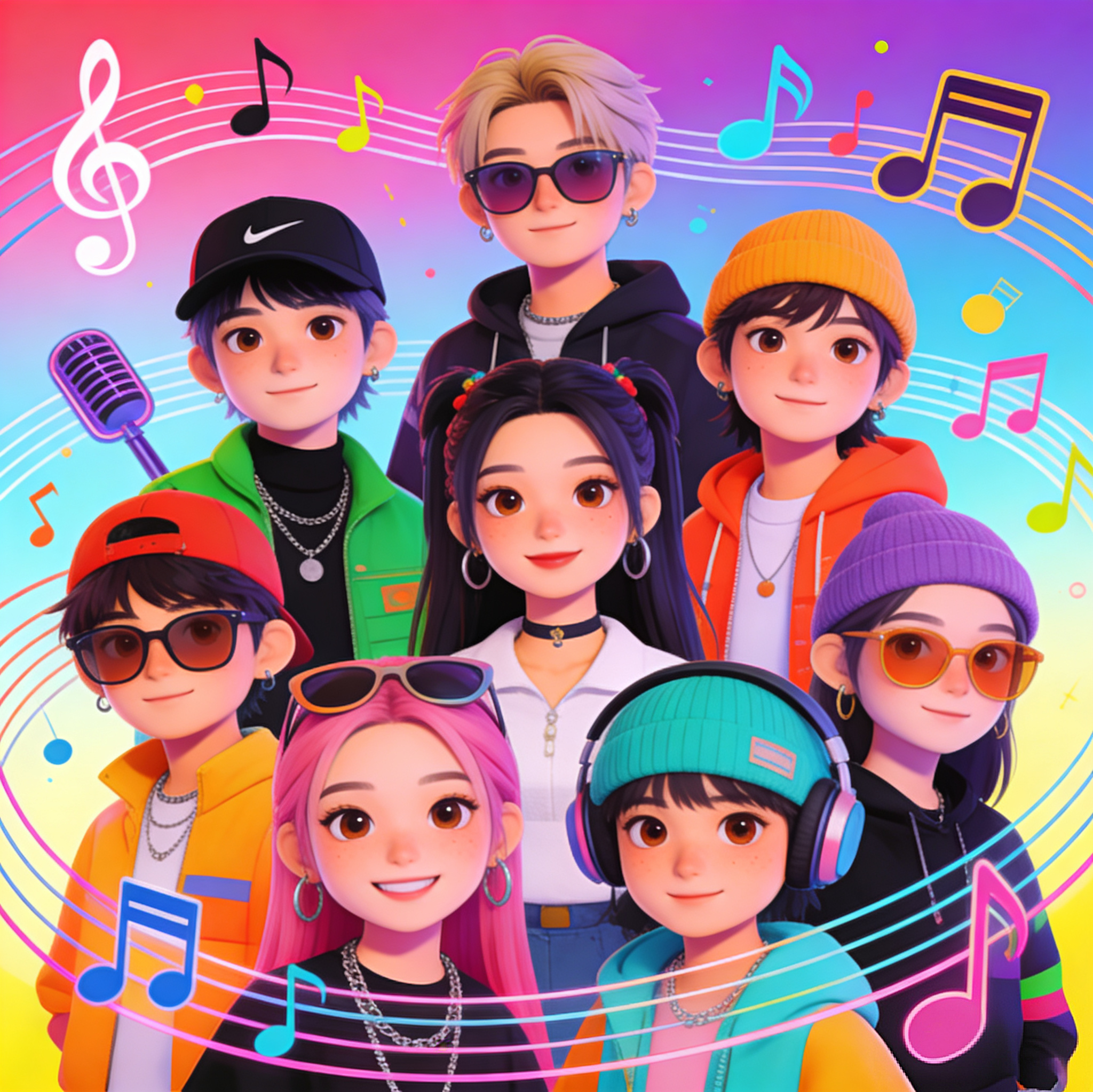 声控聚集地🎧 群聊头像