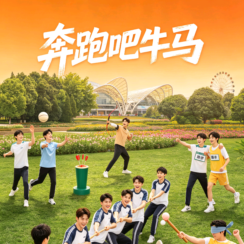 综艺玩法报名 群聊头像