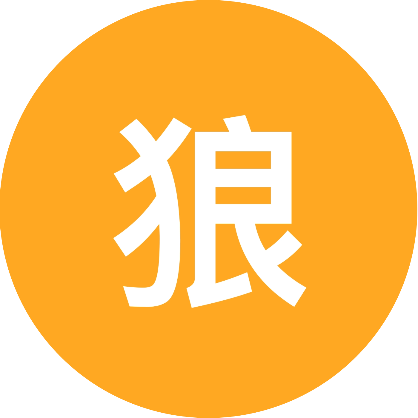 狼人部落护农队 群聊头像