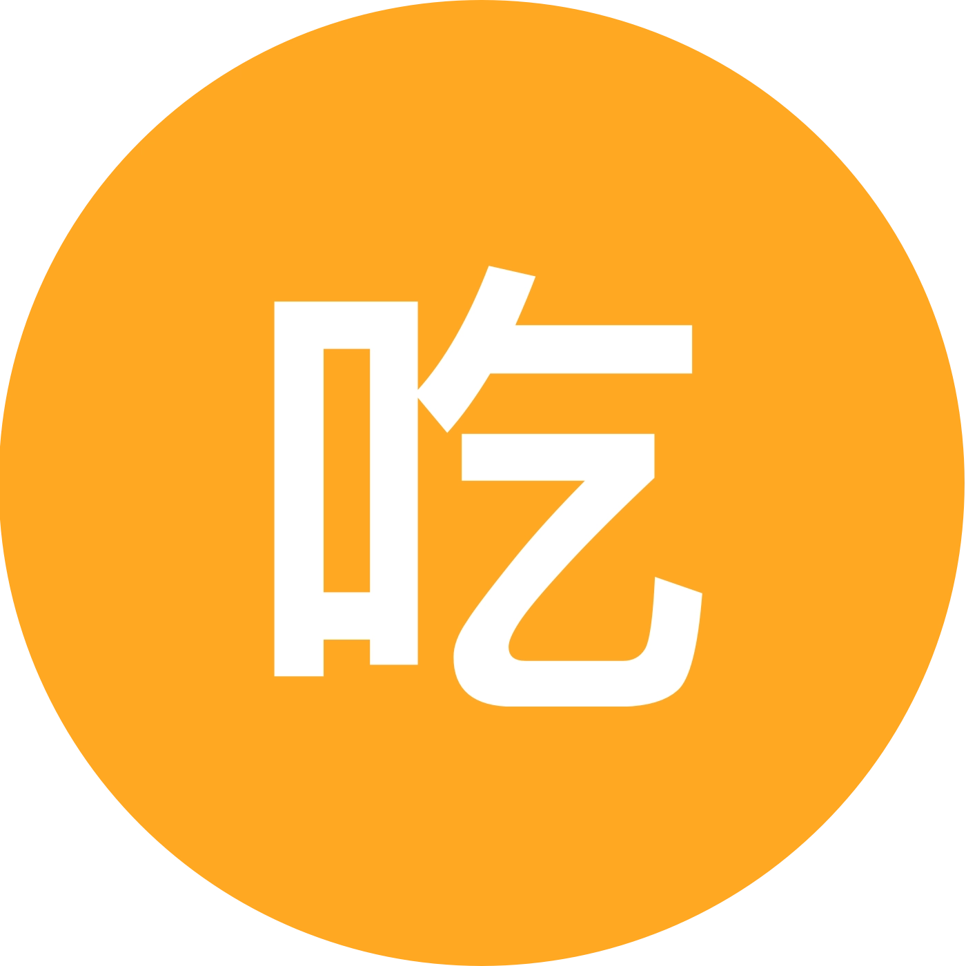 吃对一日三餐，会加数字 群聊头像