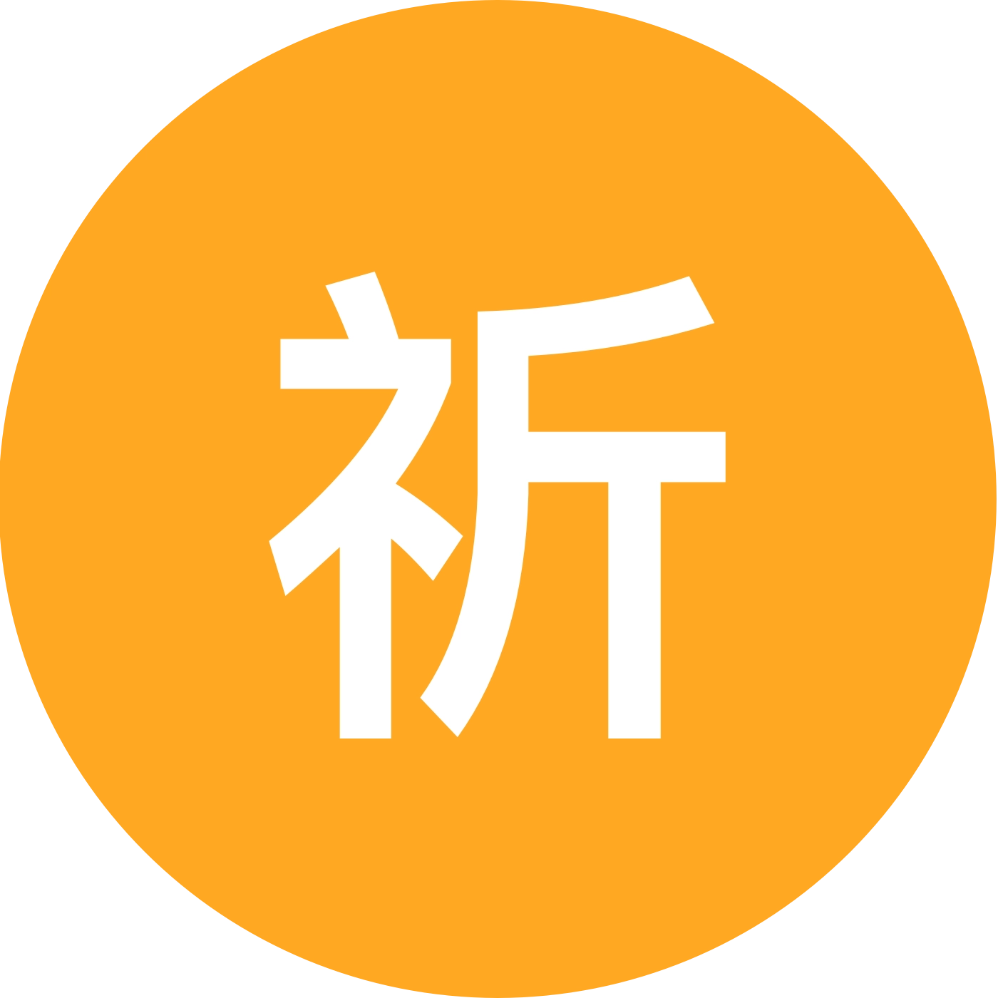祈福群 群聊头像