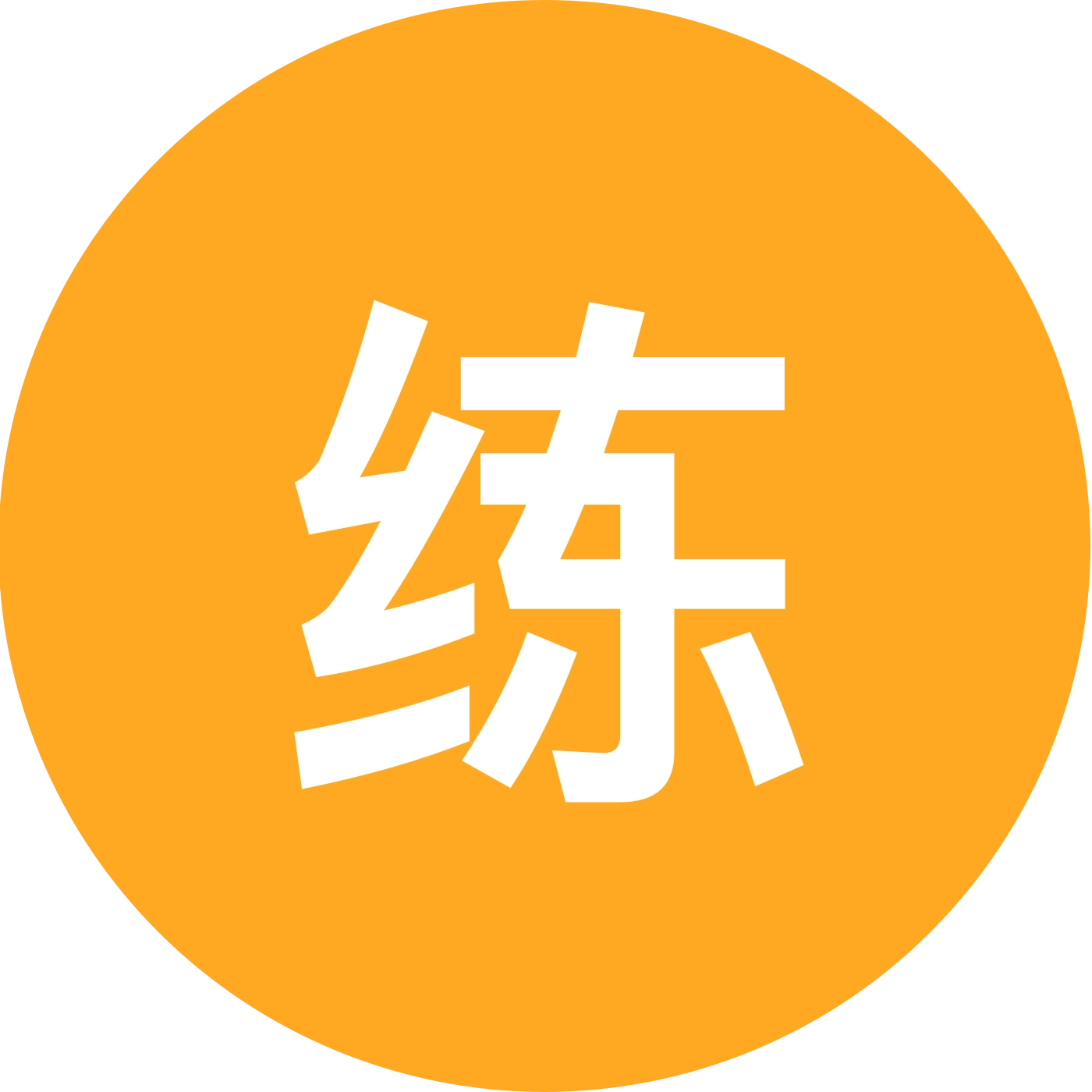 练字交流群 群聊头像