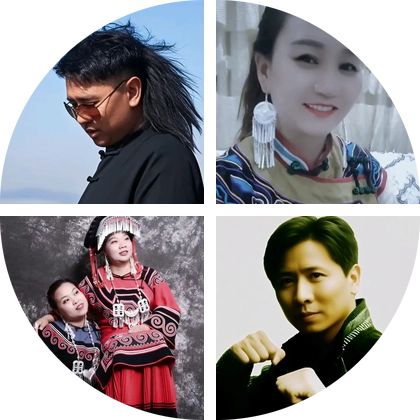 三哥  🎸  不会弹月琴家人群 群聊头像