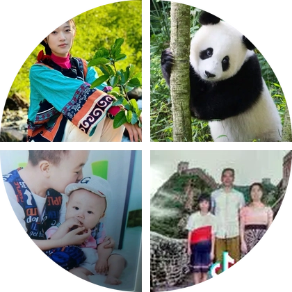 梅梅家人 群聊头像