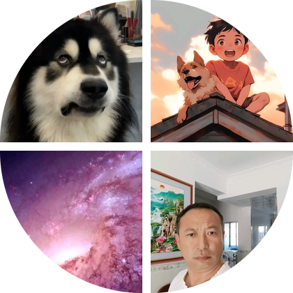 救助被咬流浪狗 群聊头像
