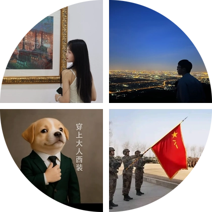 邯郸人在北京 群聊头像