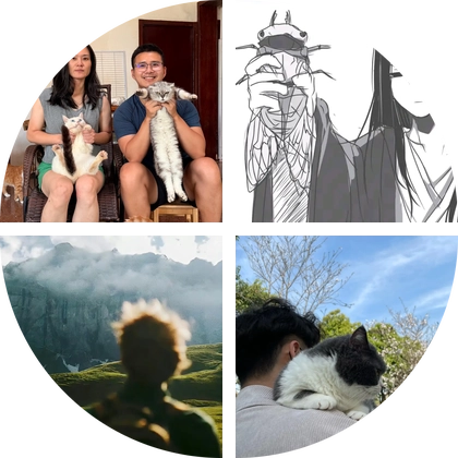 百猫小院救助群3 群聊头像