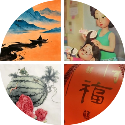 渡世观澜资料分享群 群聊头像