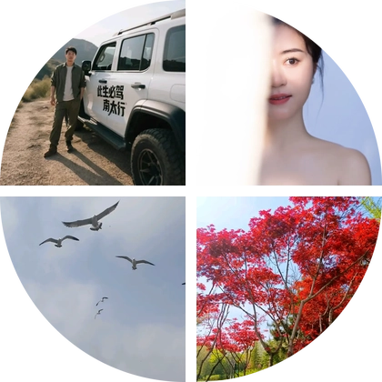 全国自驾游交流群 群聊头像