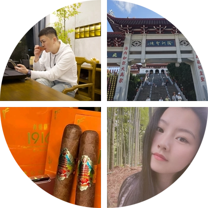 小文喝茶交友 群聊头像