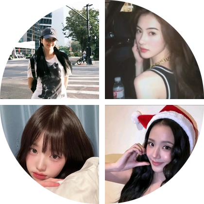 Blackpink十周年 群聊头像
