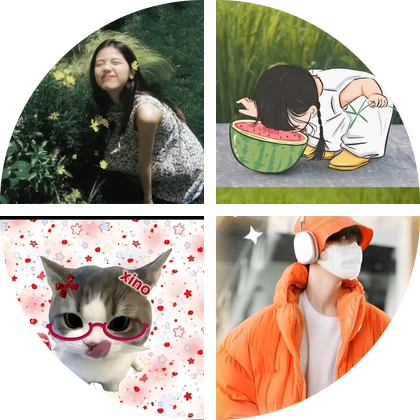 取图等素材进 看置顶公告 群聊头像