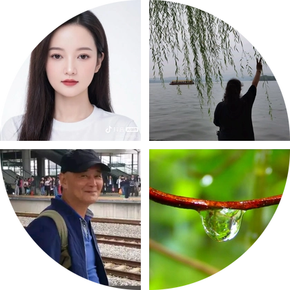 退休旅游群1 群聊头像