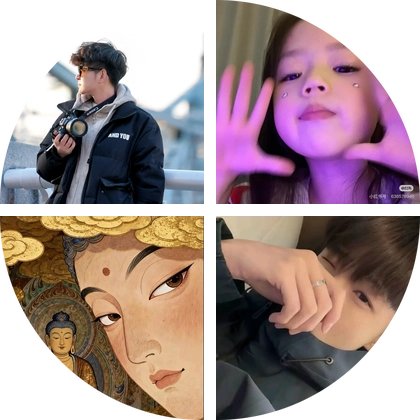 天津之眼粉丝送片群 群聊头像