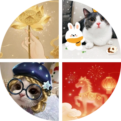 笑笑喵星球 群聊头像