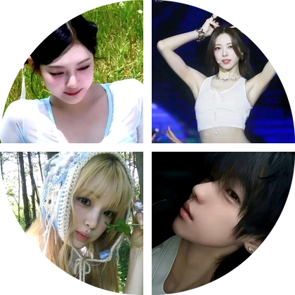 KPOP聊天室 群聊头像