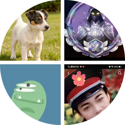 金嘉马犬 群聊头像