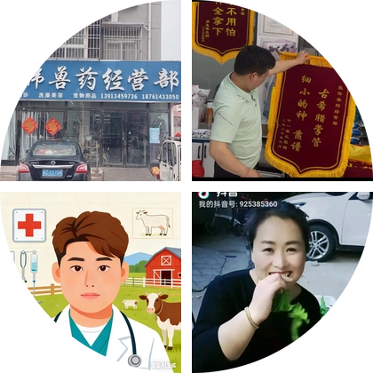 修猫修狗 群聊头像