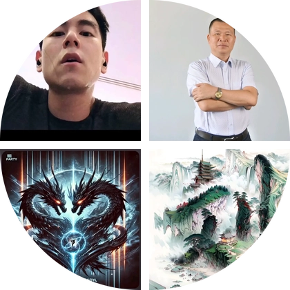 增城钓位分享3群 群聊头像