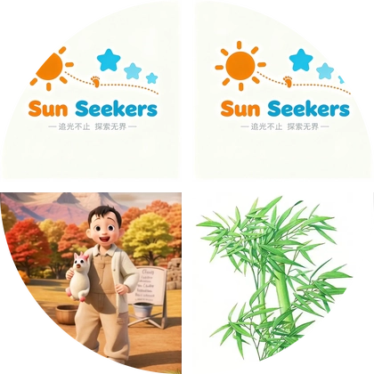 英语遛娃群 群聊头像