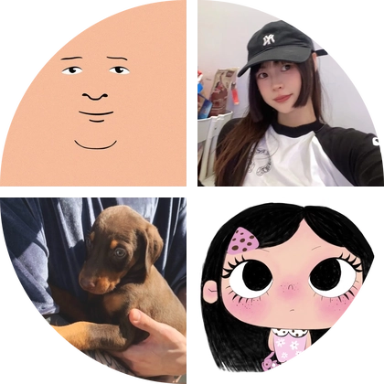💖穿得漂亮也是漂亮 群聊头像
