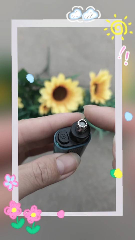 鼻毛太长太烦人,用这个鼻毛修剪器,蹭蹭两下干净帅气#鼻毛修剪器